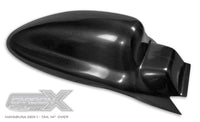 Carbon Fiber Hayabusa Tail for Cut Seat Rail