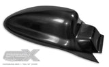 Carbon Fiber Hayabusa Tail for Cut Seat Rail