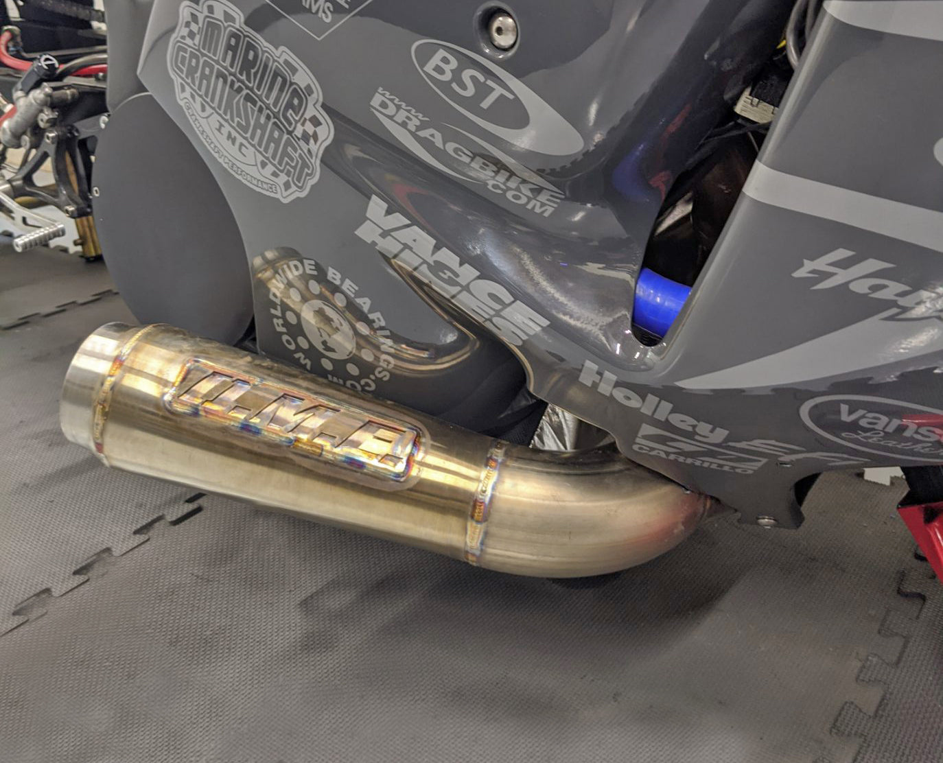 DME Racing's Mark 1 Exhaust Header – 1 Stop Speed