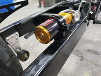 Unit 5 Shock Reservoir and NOS Filter Bracket / Mount