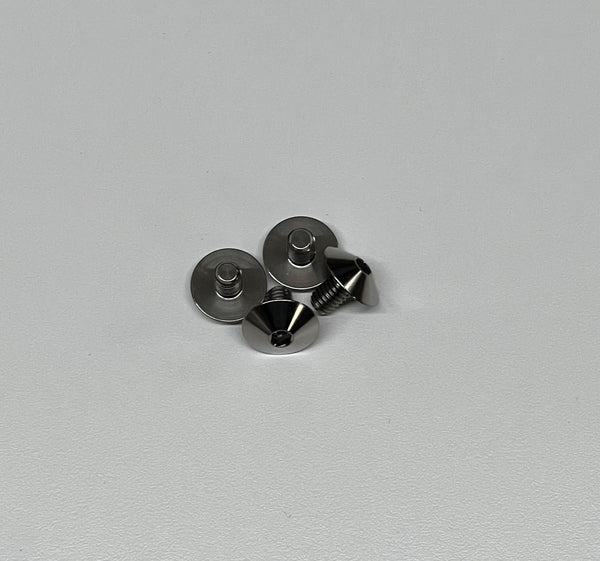 Titanium Front Fender Bolts 08+ Hayabusa and 05-08 GSXR 1k
