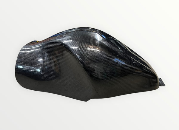 CATALYST CARBON FIBER SUZUKI HAYABUSA 99-19' LOWERED TANK SHELL