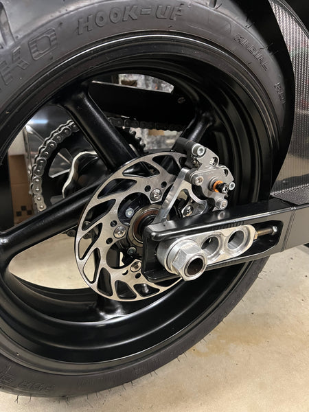 Hayabusa Lightweight Rear Rotor Hayabusa Lightweight Rear Brake – 1 Stop Speed