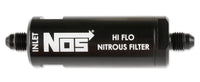 NOS IN-LINE HI-FLOW NITROUS FILTER 4AN