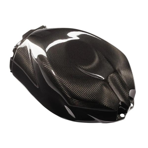 MONTGOMERY CARBON FIBER GSXR-1000 LOW PROFILE TANK SHELL (17-21)