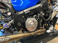 Hayabusa 239 Hydraulic Slider Ride Back