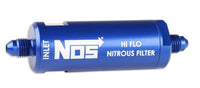 NOS IN-LINE HI-FLOW NITROUS FILTER 4AN