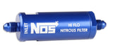 NOS IN-LINE HI-FLOW NITROUS FILTER 4AN