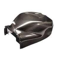MONTGOMERY CARBON FIBER GSXR-1000 LOW PROFILE TANK SHELL (17-21)