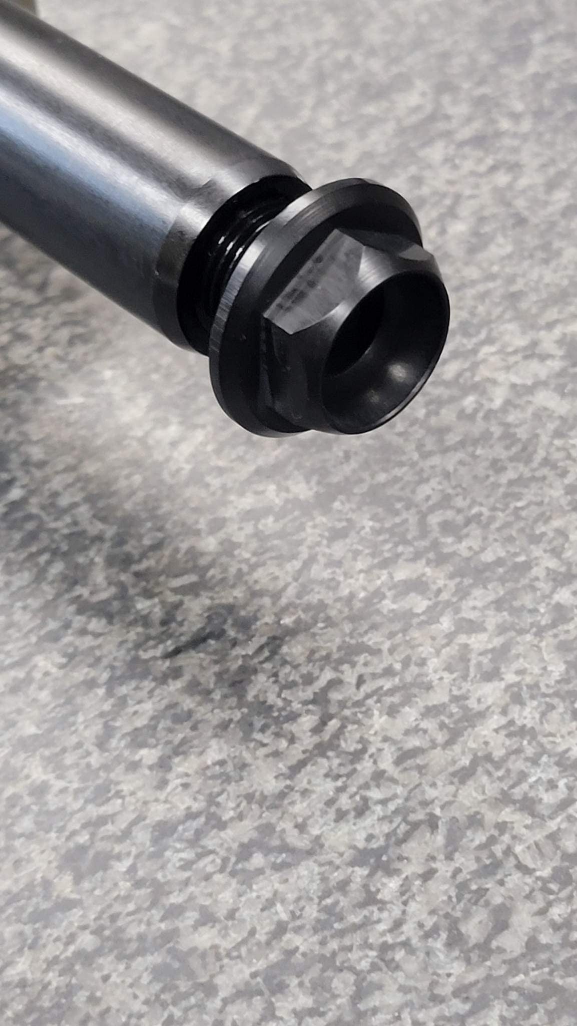 Suzuki Aluminum Front Axle – 1 Stop Speed