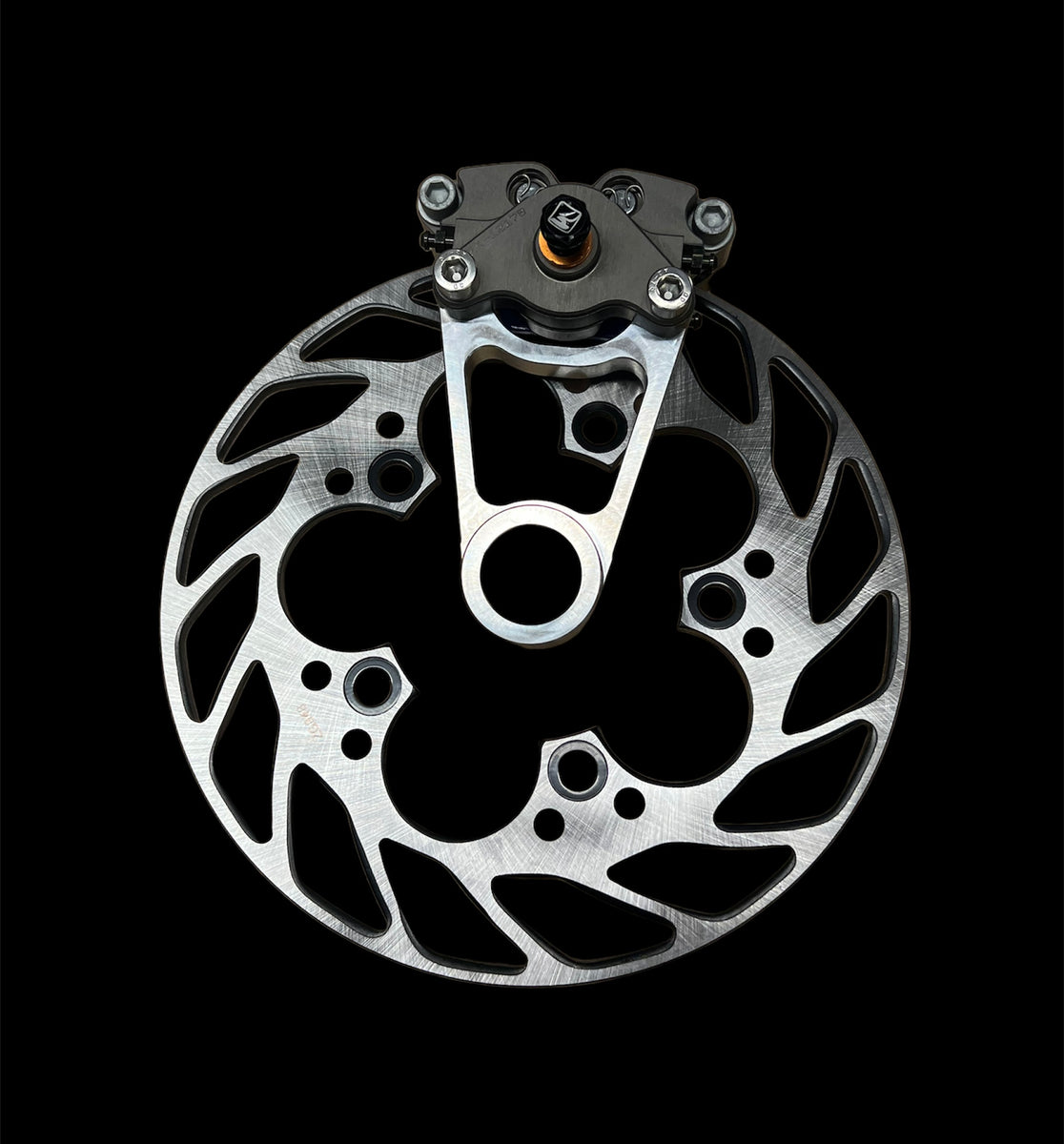 Hayabusa Lightweight Rear Rotor Hayabusa Lightweight Rear Brake – 1 Stop Speed