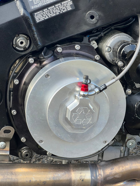 Hayabusa clutch cover sale