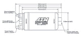 AEM 380 LPH Inline Fuel Pump