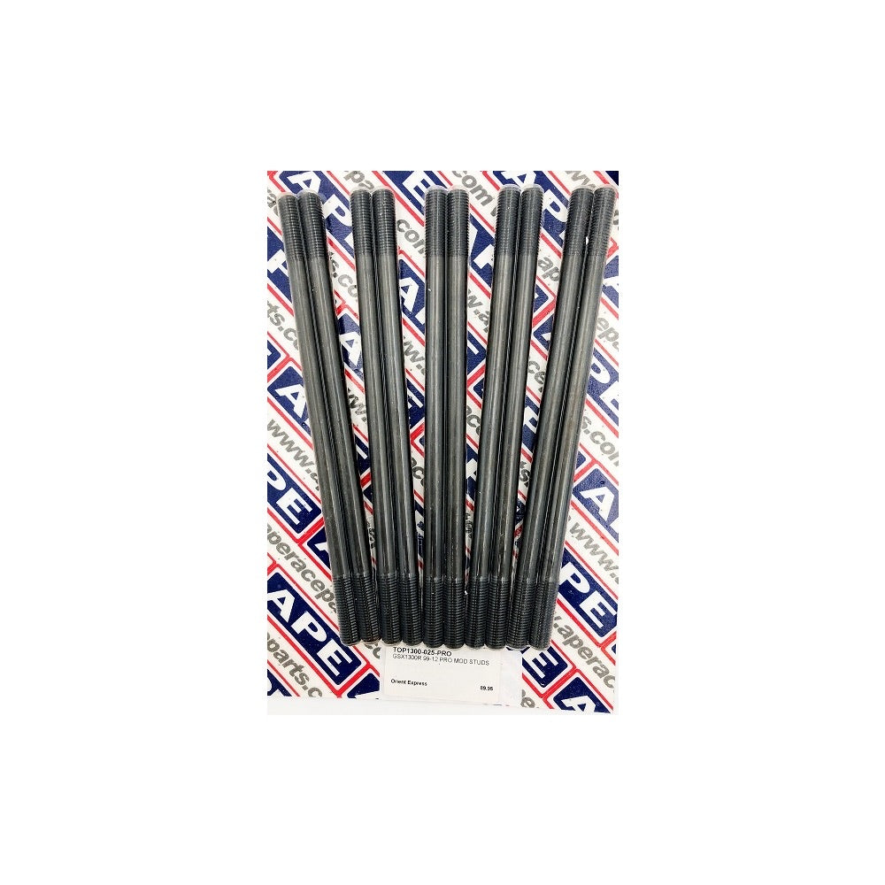 APE Cylinder Head Studs Hayabusa 9919 1 Stop Speed