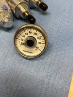 Single Scale Pressure Gauge