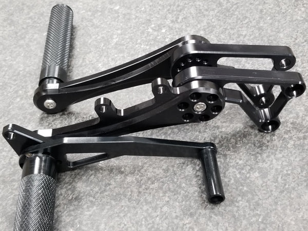 Adjustable Rearsets ‘04-‘05 ZX-10