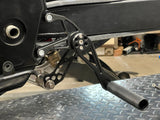 Unit 5 Adjustable Rearsets Hayabusa All Years