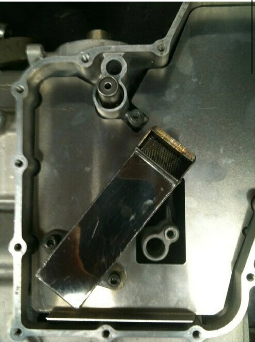 RBM Oil Pan Baffle Windage Tray Hayabusa (9920) 1 Stop Speed