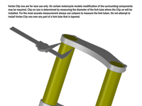 Vortex 50mm Clip Ons