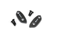 Brocks Mirror Block Off Plate Set Carbon Fiber GSX-R1000 (05-16) / GSX-600/750 (06-19)
