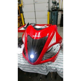 Montgomery 08-19 Hayabusa Headlight Insert