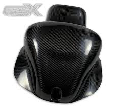 CARBON FIBER SUZUKI HAYABUSA 99-19' PRO STREET TANK SHELL