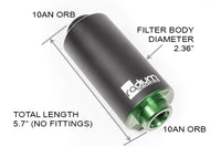 Radium High Flow 10 Micron Fuel Filter