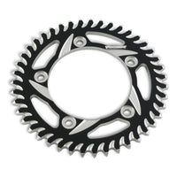 Black Vortex Cat 5 Aluminum Rear Sprocket
