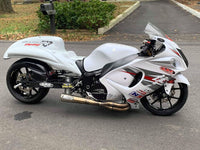 Hayabusa Lowered Tank Shell Fuel Cell Combo